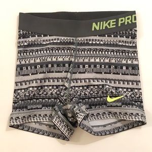 Nike pro shorts